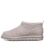 Super Shorty Wide Ankle Boots in Mushroom