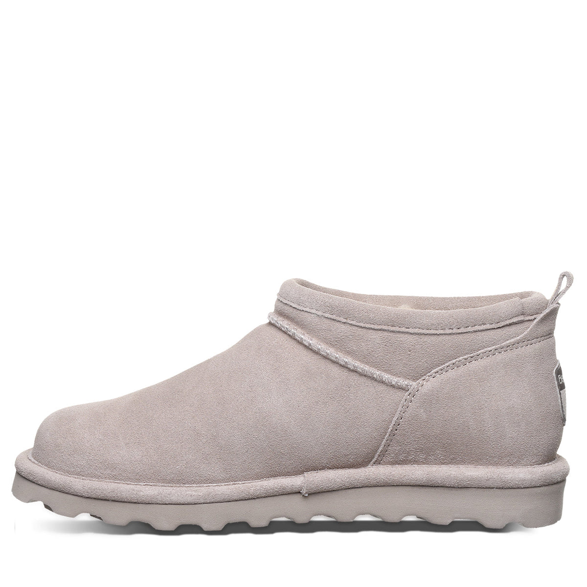 Super Shorty Wide Ankle Boots in Mushroom