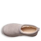 Super Shorty Wide Ankle Boots in Mushroom