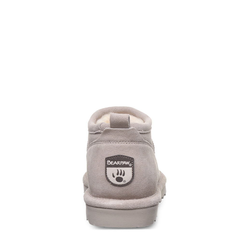Super Shorty Wide Ankle Boots in Mushroom