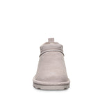 Super Shorty Wide Ankle Boots in Mushroom