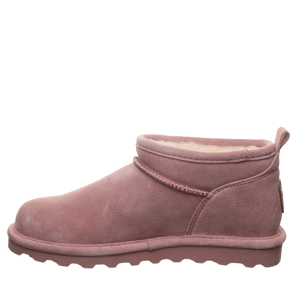 Super Shorty Ankle Boots in Peony