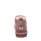 Super Shorty Ankle Boots in Peony