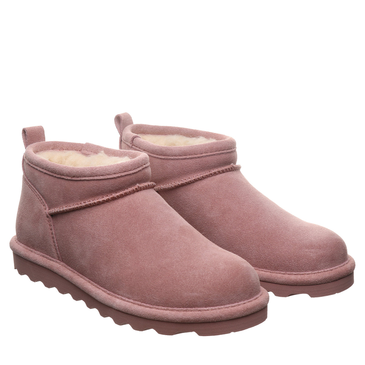 Super Shorty Ankle Boots in Peony