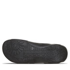 Acacia Slide Sandals in Black