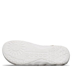 Zinnia Woven Sandals in White