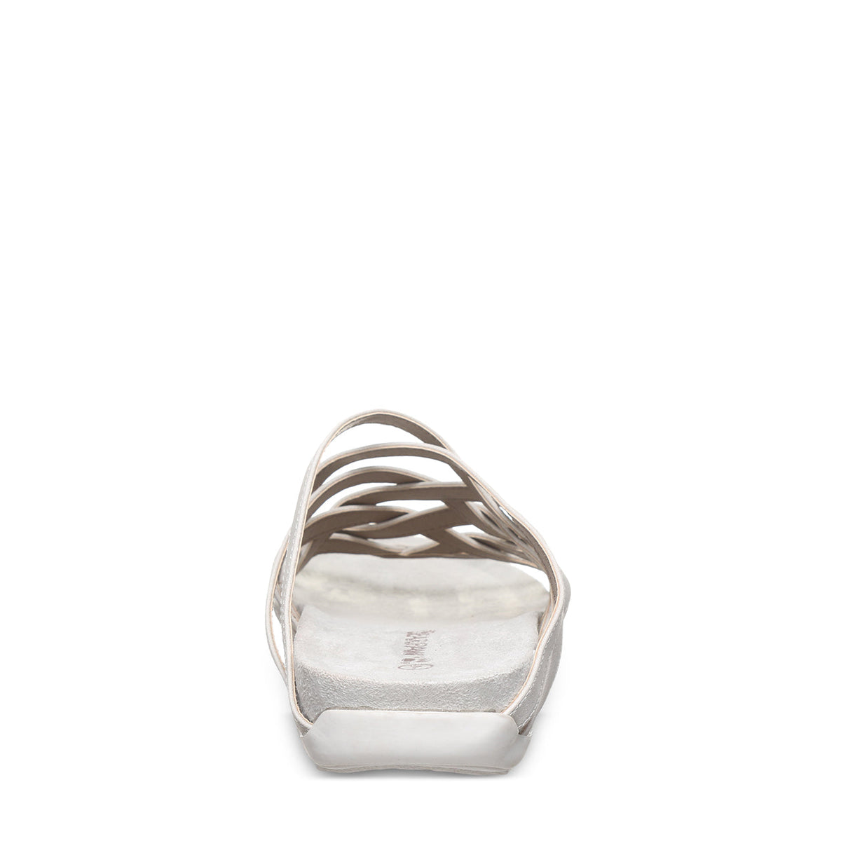 Zinnia Woven Sandals in White