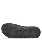 Zinnia Woven Slide Sandals in Black