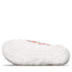 Zinnia Woven Sandals in Coral