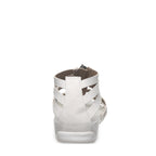 Ronda Zip Sandals in White
