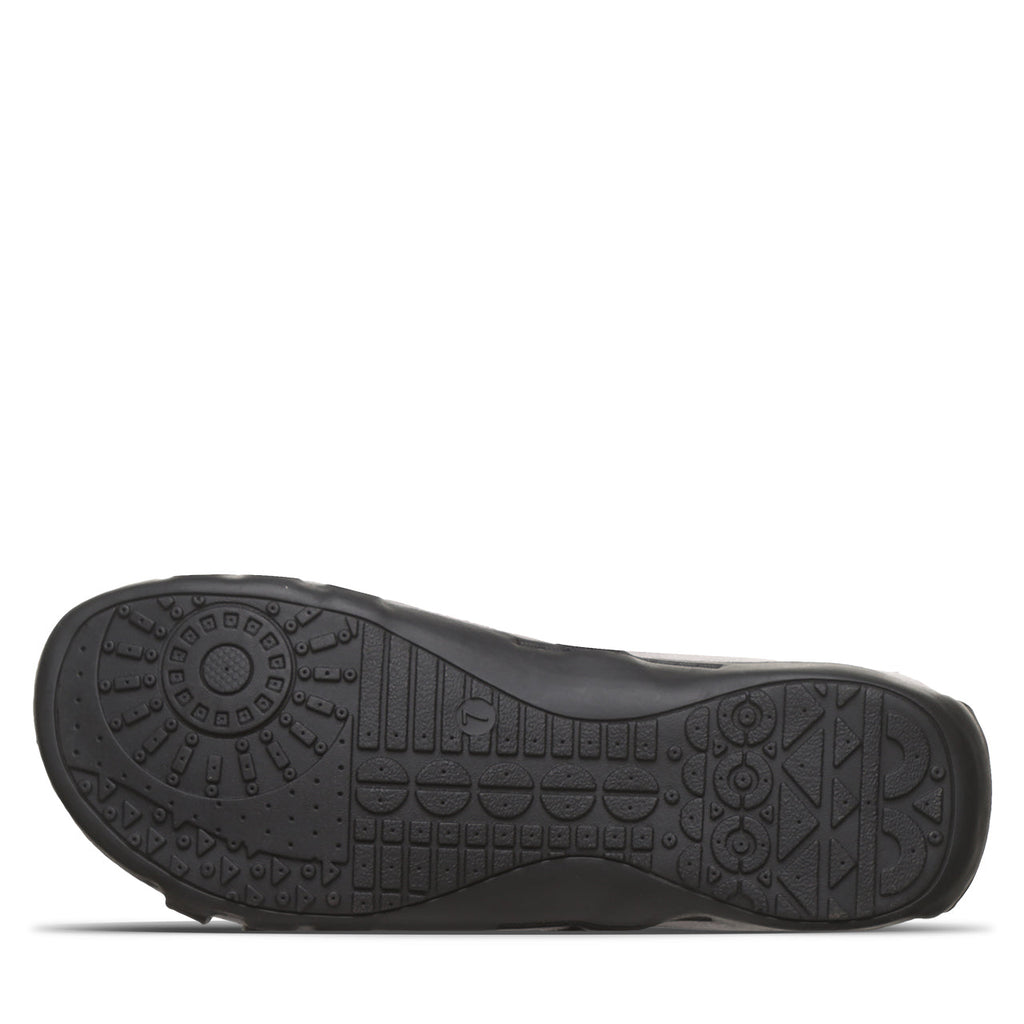 Ronda Casual Sandals in Black
