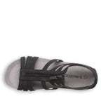 Ronda Casual Sandals in Black
