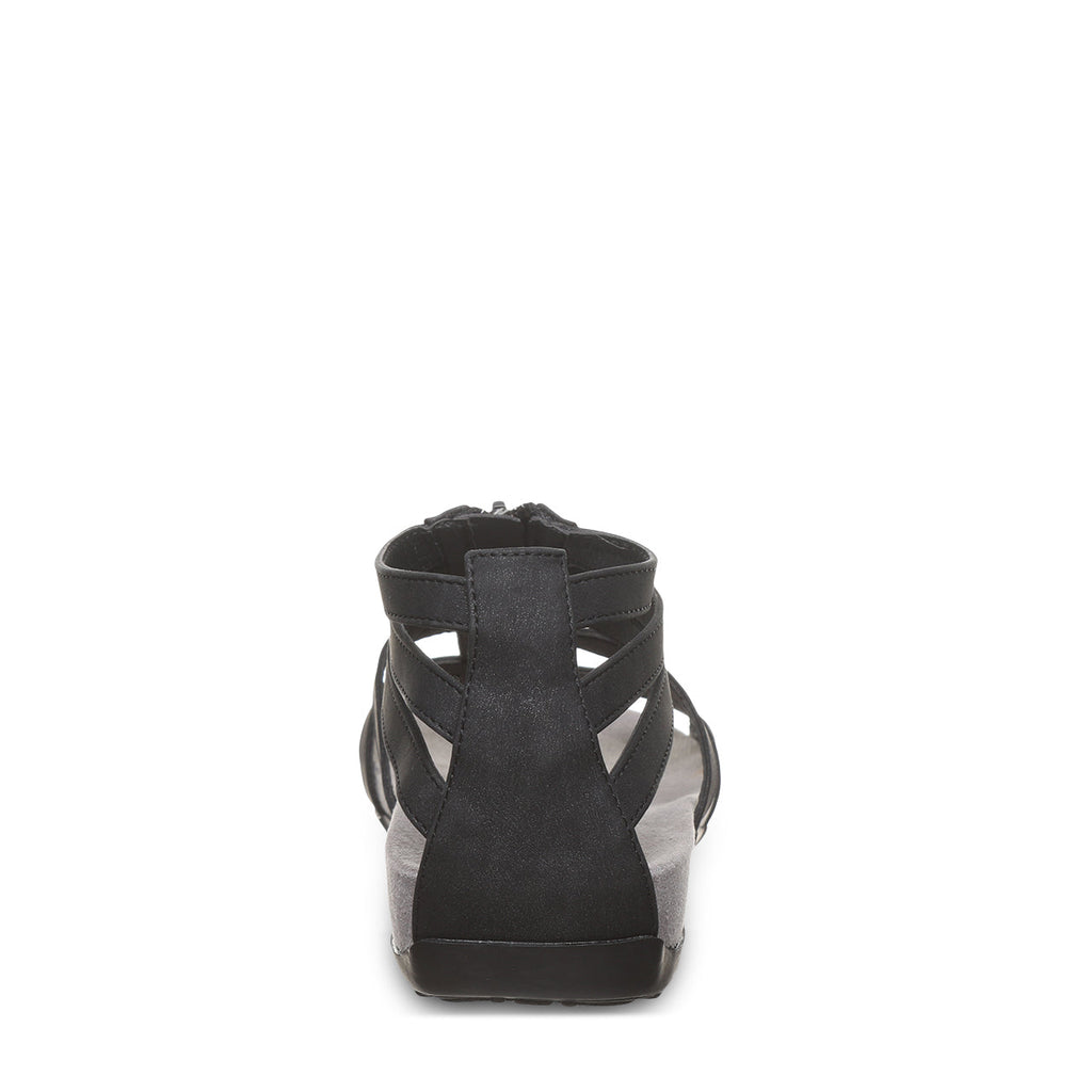 Ronda Casual Sandals in Black