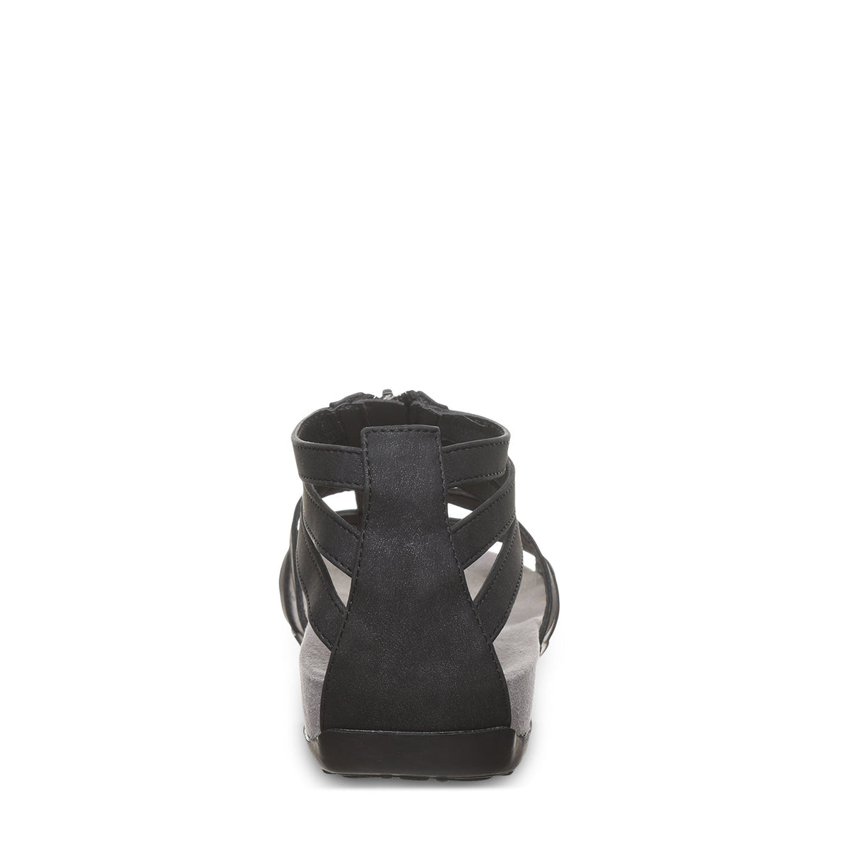 Ronda Casual Sandals in Black