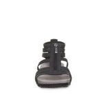 Ronda Casual Sandals in Black