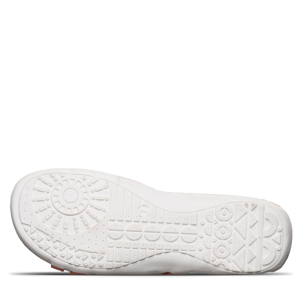 Ronda Zip Sandals in Coral