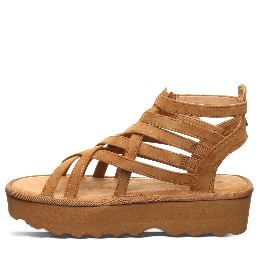 Prominence Sporty Sandals in Brown