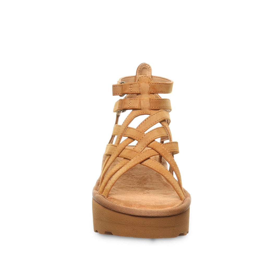 Prominence Sporty Sandals in Brown