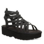 Prominence Sporty Sandals in Black