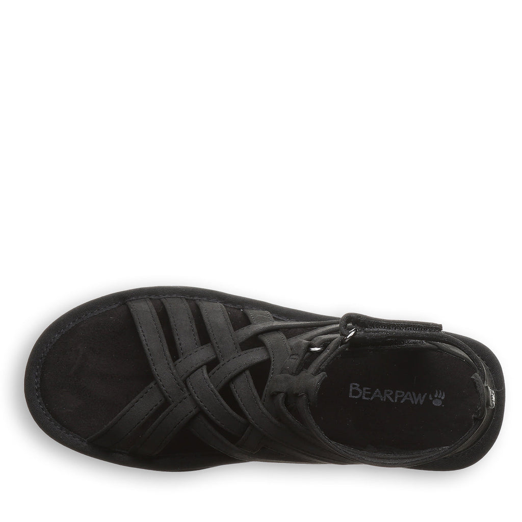 Prominence Sporty Sandals in Black