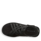 Prominence Sporty Sandals in Black