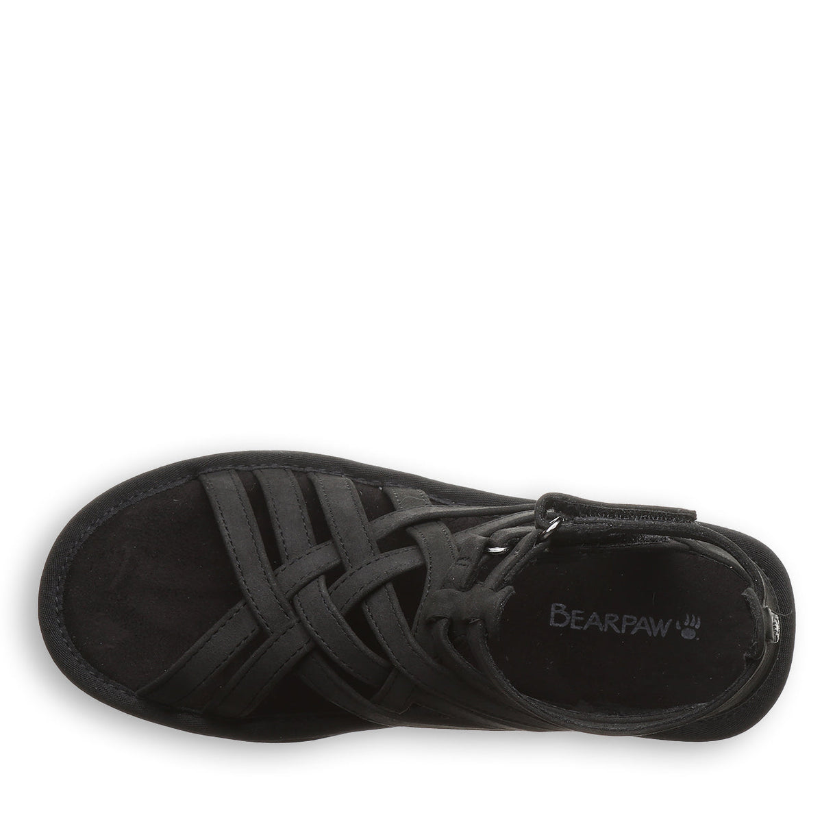 Prominence Sporty Sandals in Black