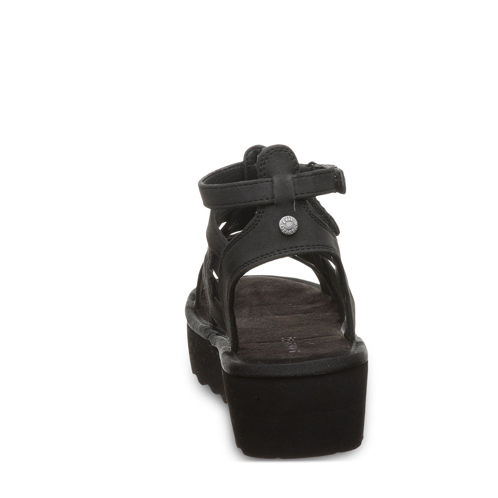 Prominence Sporty Sandals in Black