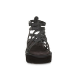 Prominence Sporty Sandals in Black