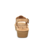 Ascend Buckle Sandals in Iced Coffee