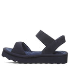 Crest Flatform Sandals in Cadet
