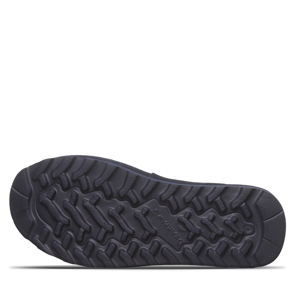 Crest Flatform Sandals in Cadet