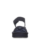 Crest Flatform Sandals in Cadet