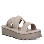 Altitude Slide Sandals in Mushroom