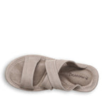 Altitude Slide Sandals in Mushroom