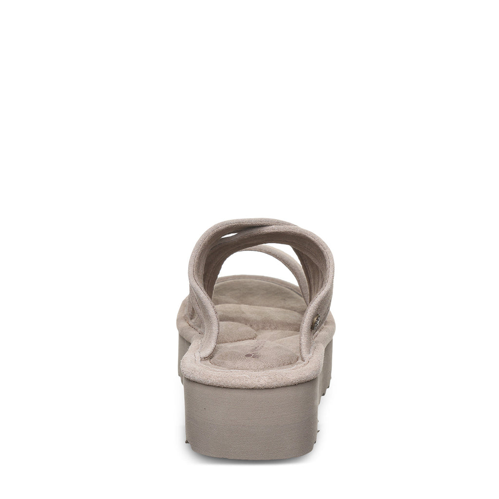 Altitude Slide Sandals in Mushroom