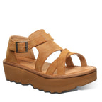 Pinnacle Adjustable Sandals in Brown