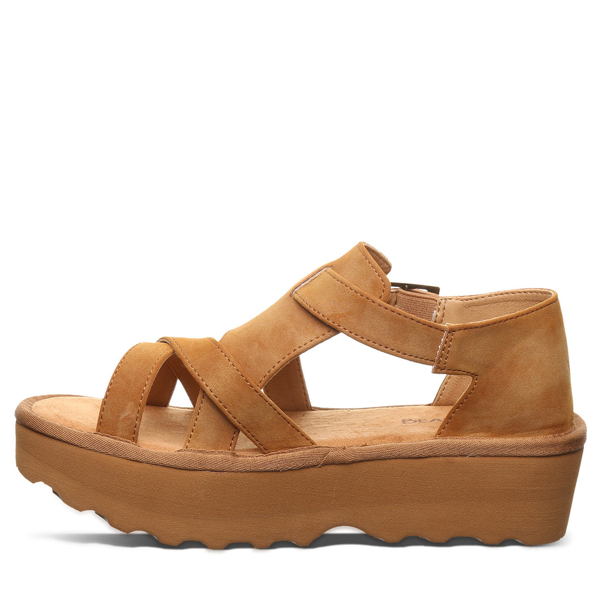 Pinnacle Adjustable Sandals in Brown