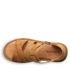 Pinnacle Adjustable Sandals in Brown