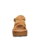 Pinnacle Adjustable Sandals in Brown