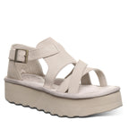 Pinnacle Flatform Sandals in Mushroom