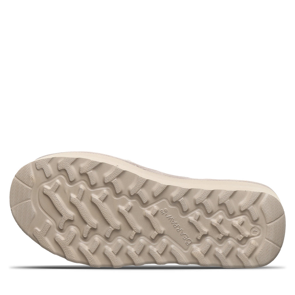 Pinnacle Flatform Sandals in Mushroom