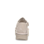 Pinnacle Flatform Sandals in Mushroom