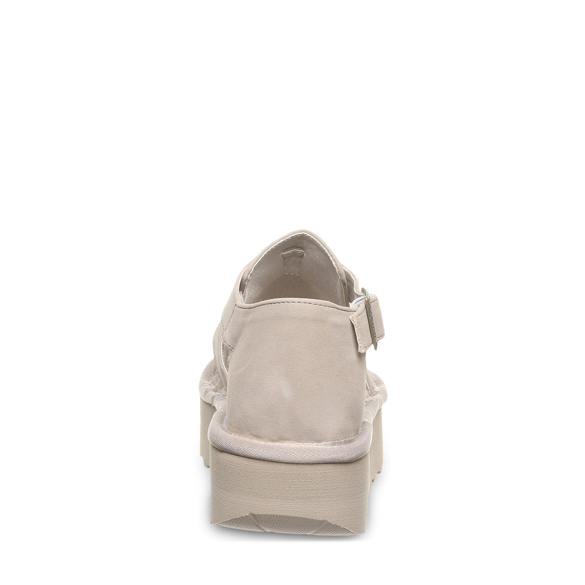 Pinnacle Flatform Sandals in Mushroom