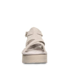 Pinnacle Flatform Sandals in Mushroom