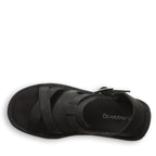 Pinnacle Flatform Sandals in Black