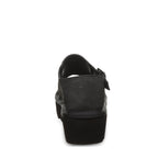 Pinnacle Flatform Sandals in Black