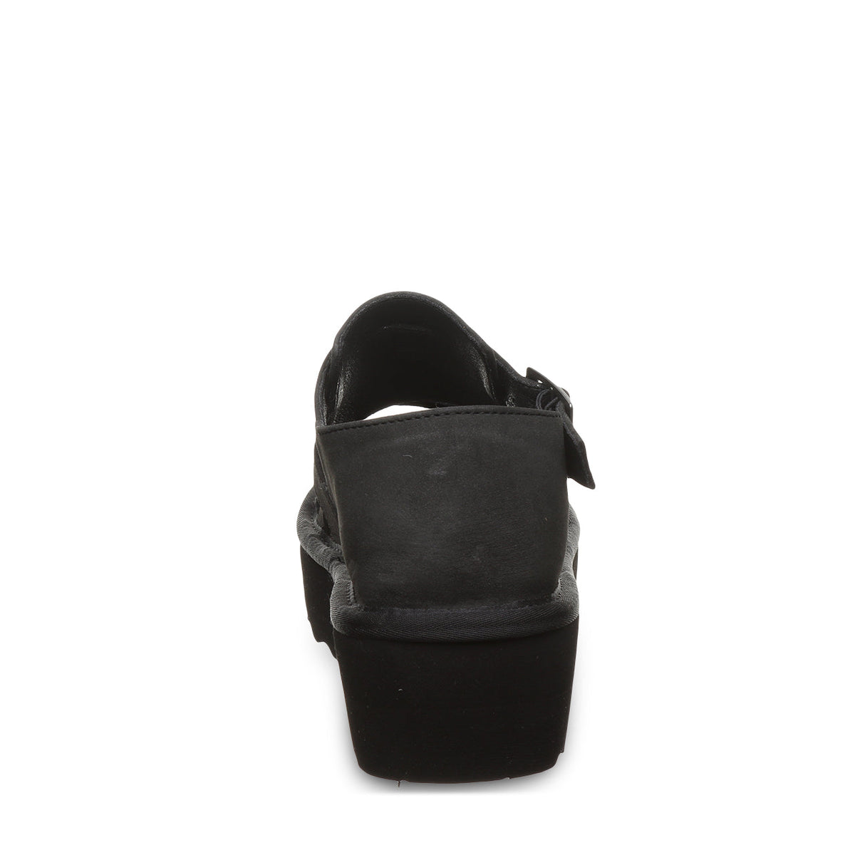 Pinnacle Flatform Sandals in Black