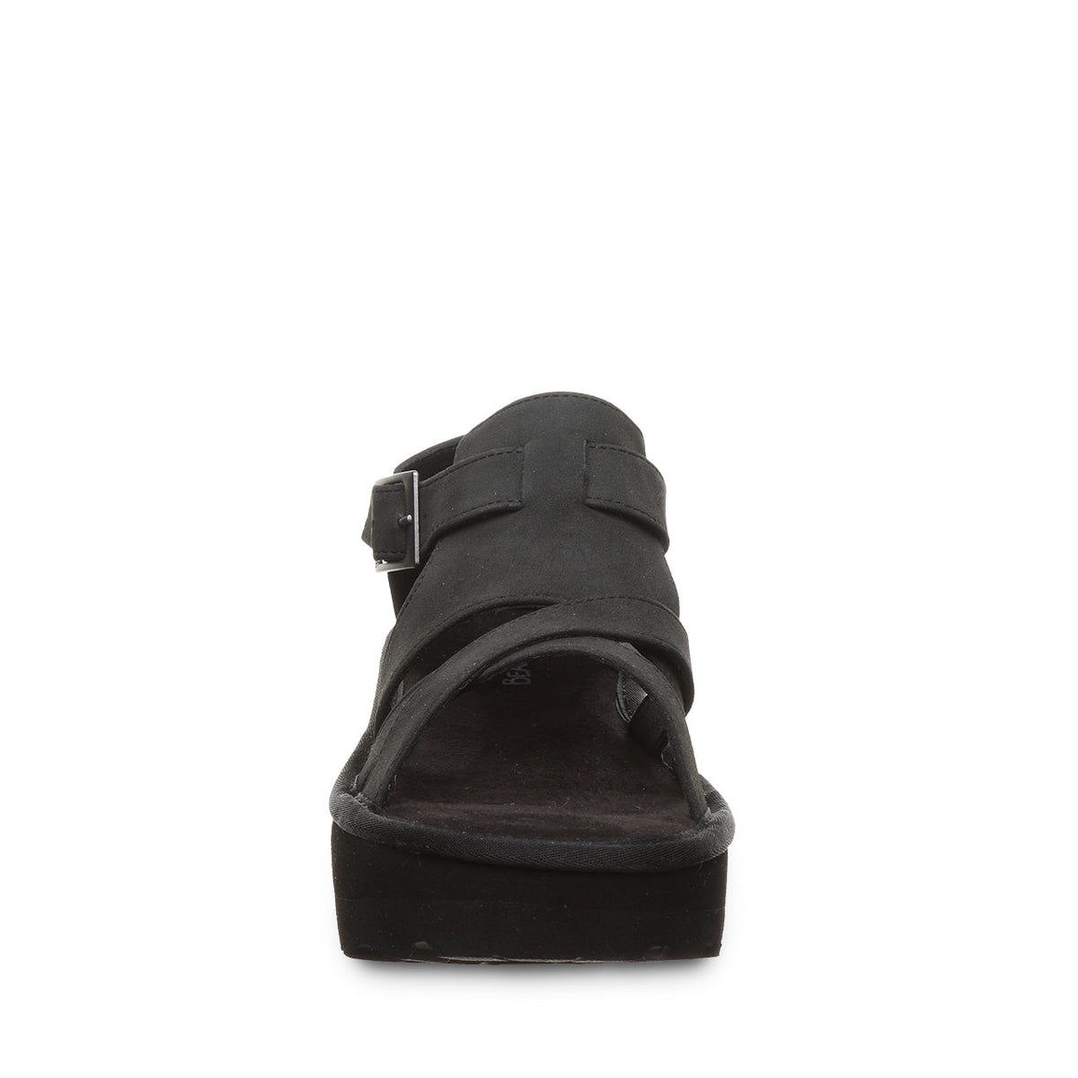 Pinnacle Flatform Sandals in Black