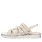 Crete Comfort Sandals in Bone