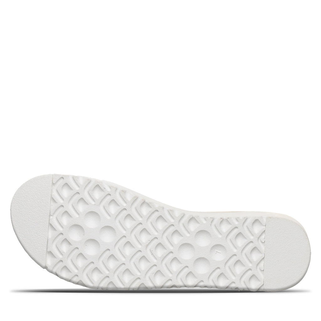 Crete Comfort Sandals in Bone